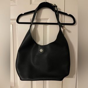 Tory Burch Perry Hobo - Pebbled Leather - NWOT